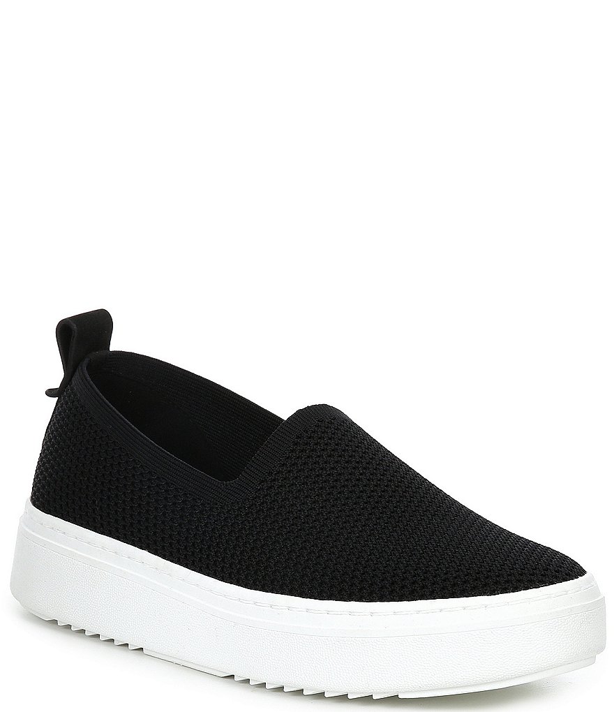 Eileen Fisher Prosper 2 Knit Slip-On Platform Sneakers