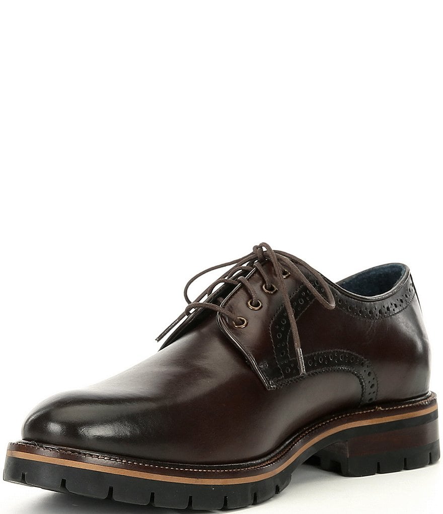 Johnston & Murphy Men's Cody Plain Toe Oxfords