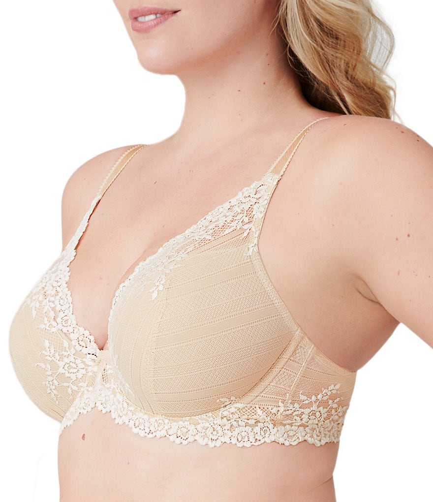 Wacoal Embrace Lace Plunge Contour Bra