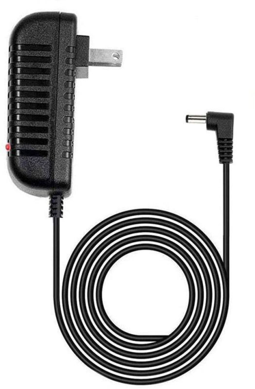 Universal Power Adapter AC Charger Cord 5V 2A DC 2.5mm US for Android Tablet PC, 5 Feet, with LED Indicator