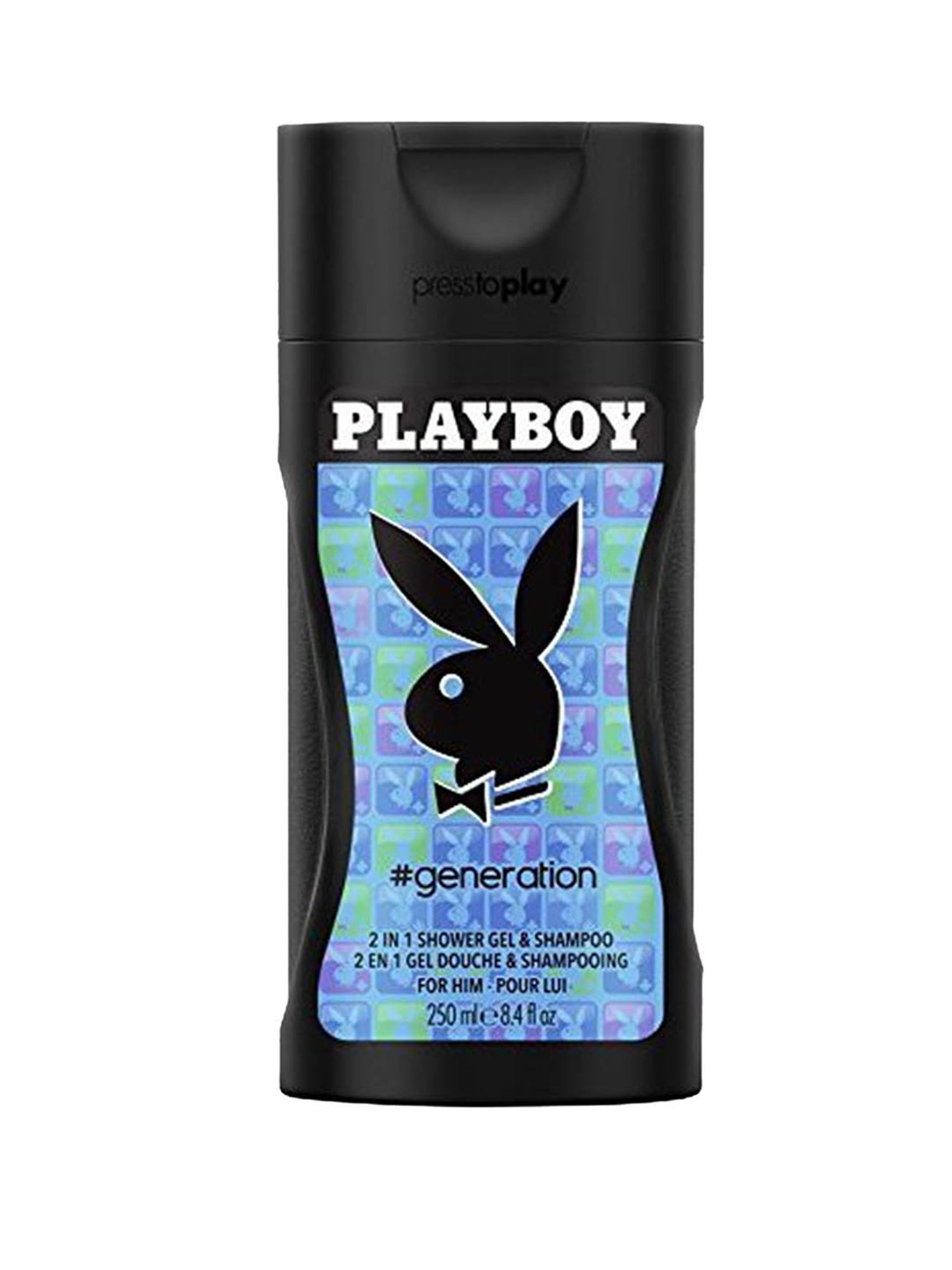 Playboy My VIP Story, Generation and New York Shower Gel and Shampoo for Men Combo