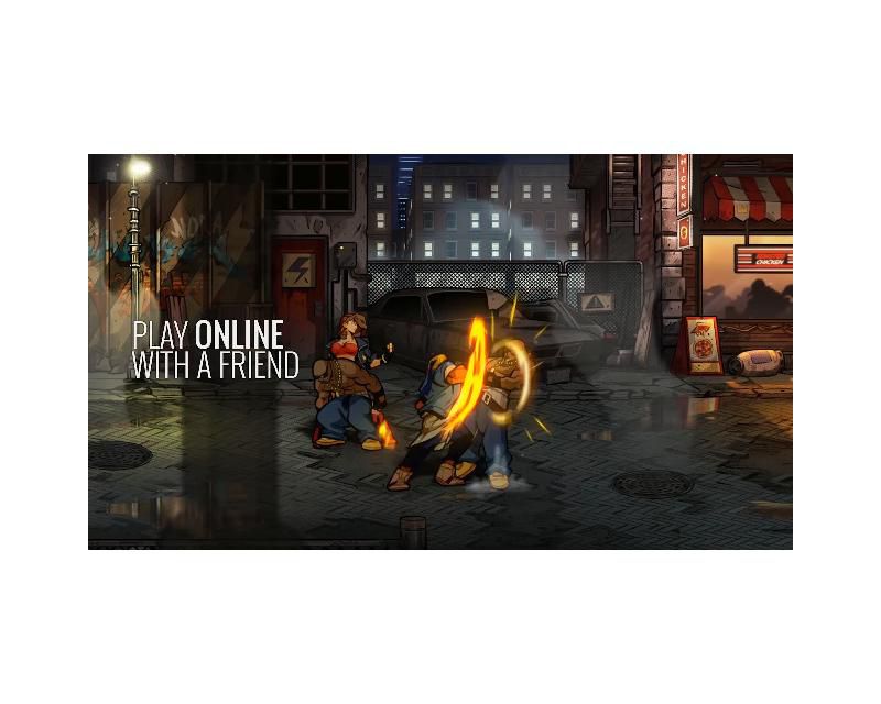 Streets of Rage 4 Xbox One