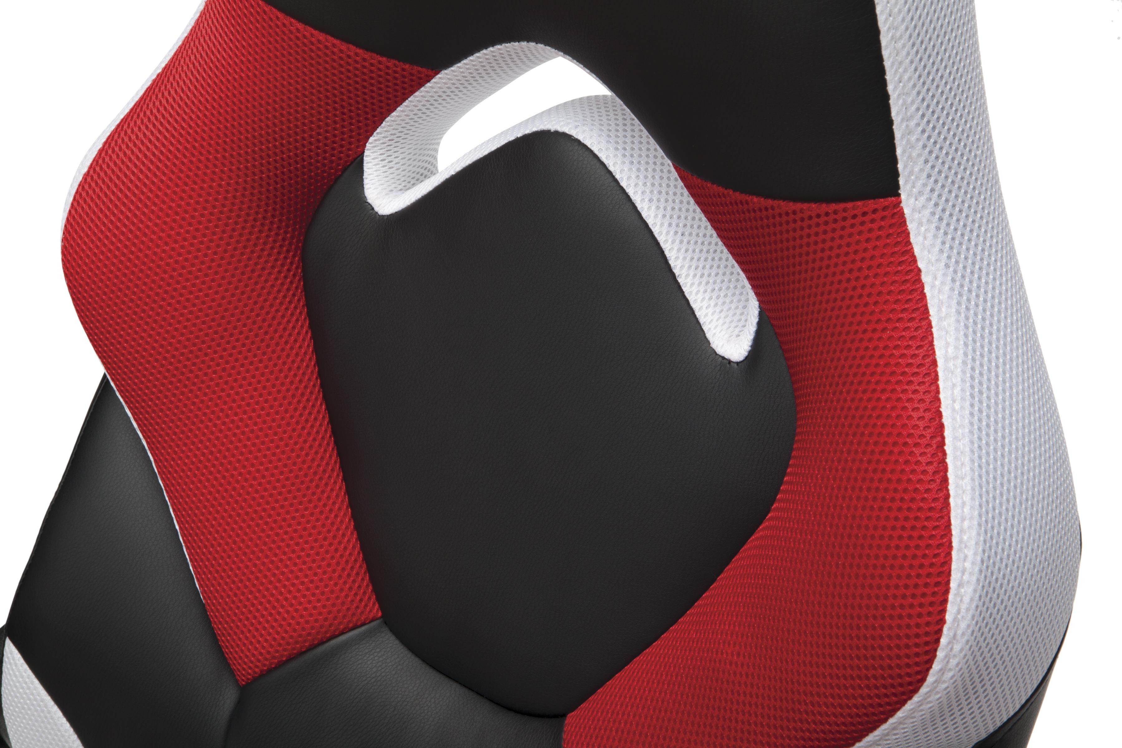 Gaming Chair, Racing Style Computer Desk Chair Padded Armrests Ergonomic Lumbar Support Adjustable Height