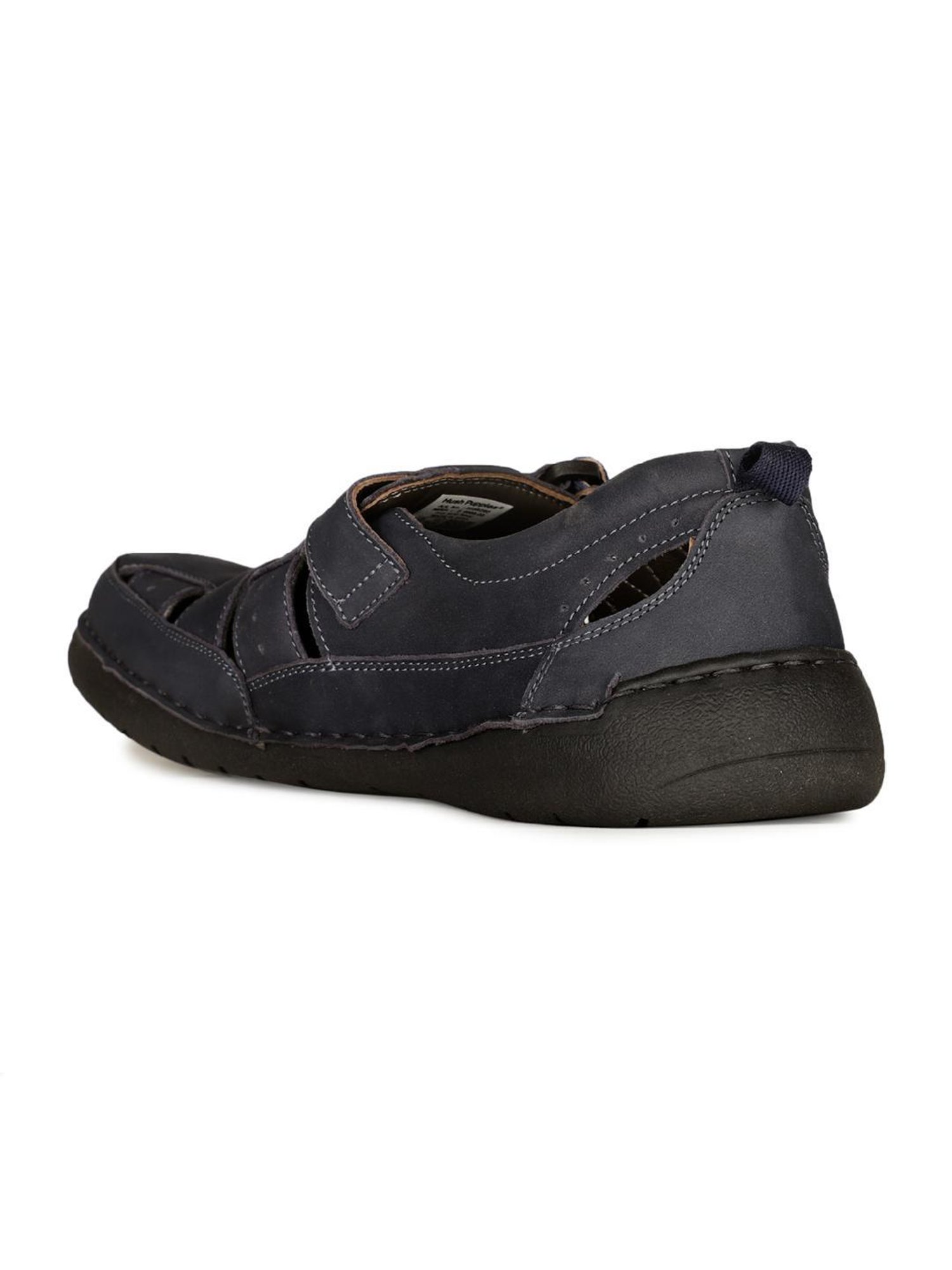 Hush Puppies by Bata Men's Navy Fisherman Sandals