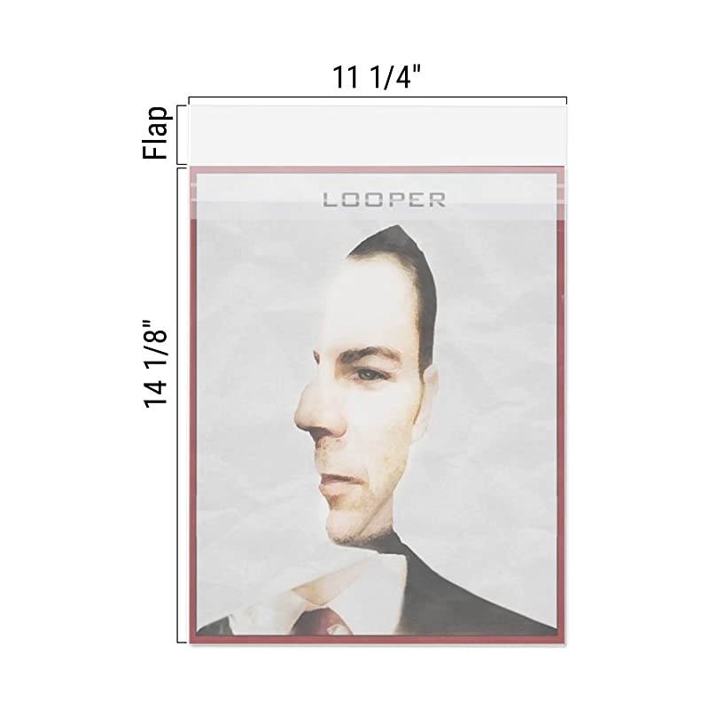 Album Self Adhesive 3x5 4x6 5x7 85x11 Magnetic Scrapbook Album DIY Length 11 x Width 108 Inches with A Metallic Pen