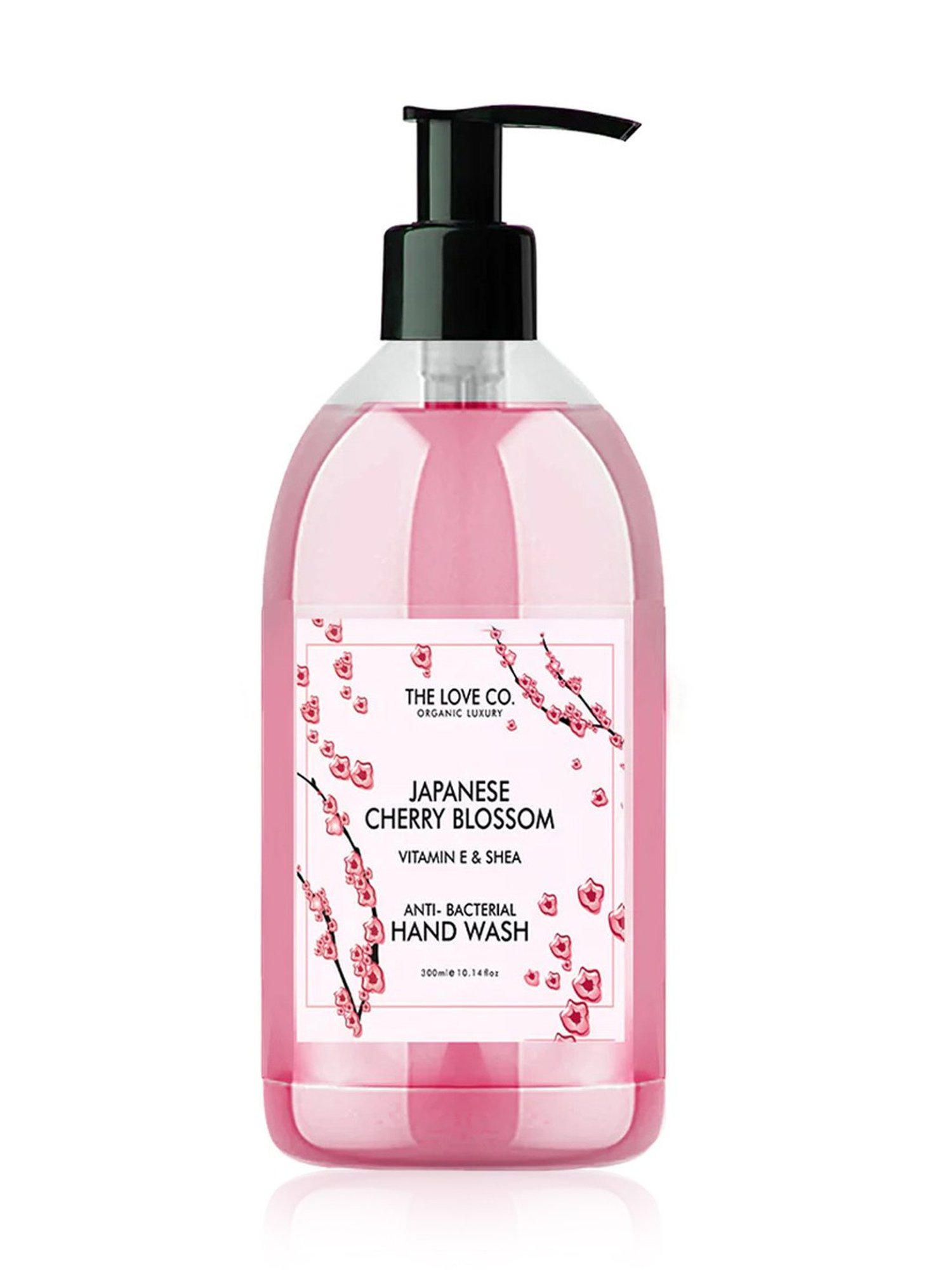 The Love Co. Japanese Cherry Blossom Hand Wash - 300 ml
