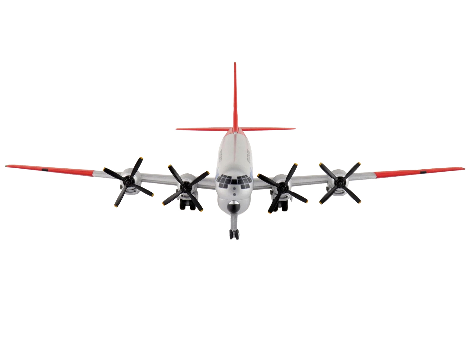 Boeing B-17G Flying Fortress Bomber Aircraft "Man O' War II 323rd Bomb Squadron 91st Bomb Group" United States Army Air Forces 1/72 Diecast Model by Air Force 1