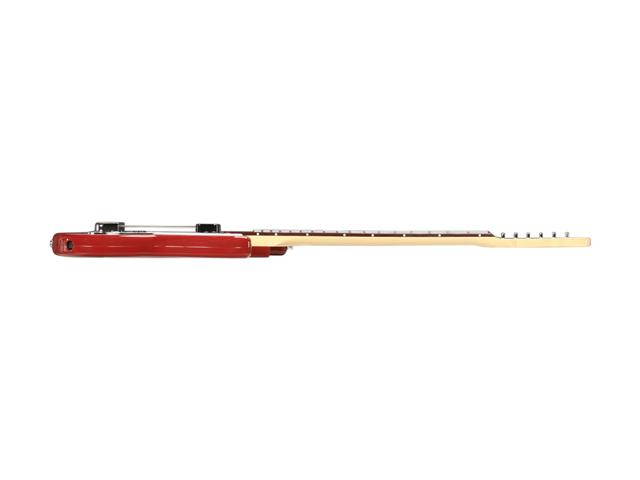 MadCatz Wii Rock Band 3 Wireless Fender Mustang Pro-Guitar Controller Red