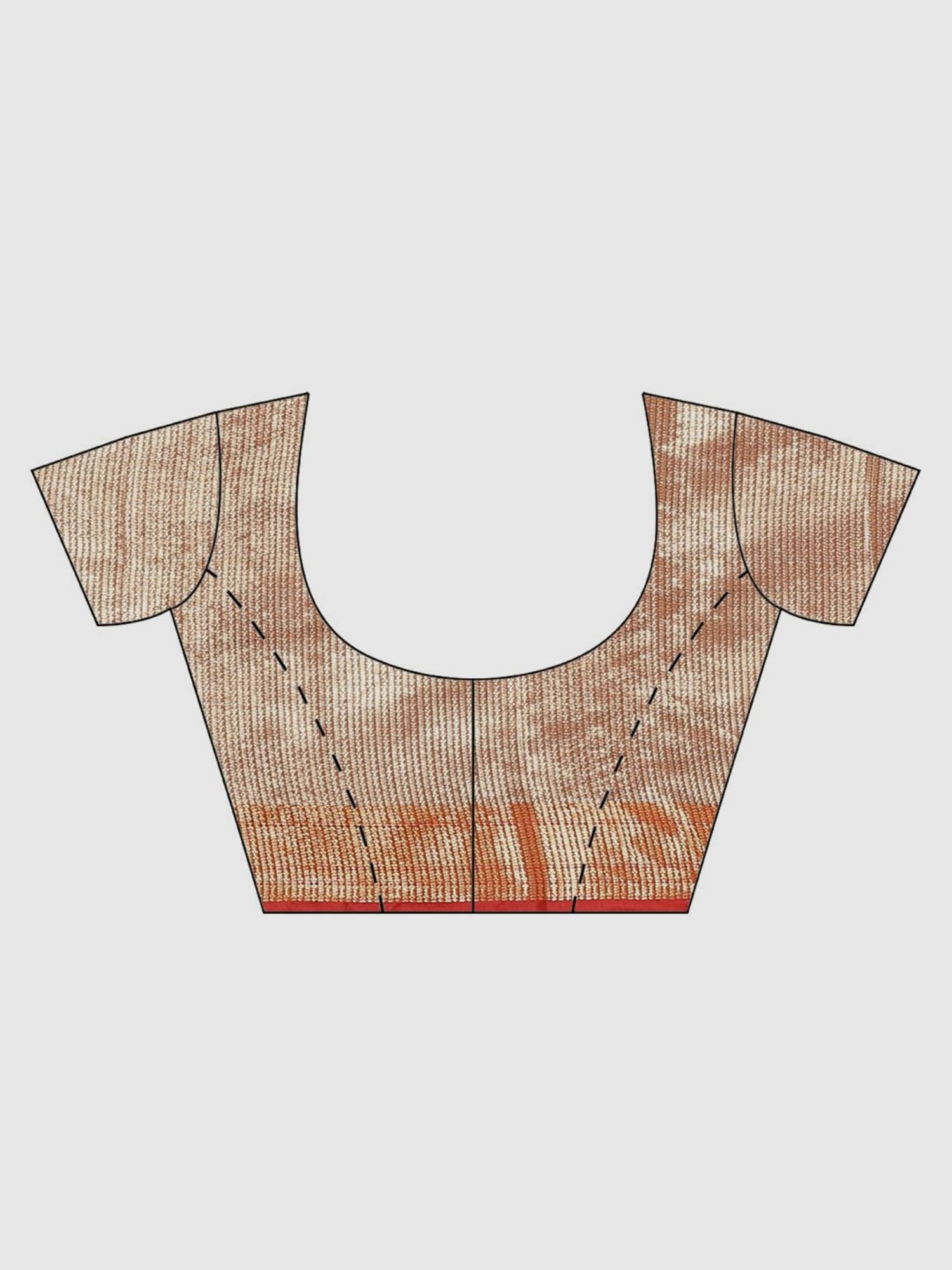 Banarasi Silk Works Black & Red Woven Saree With Unstitched Blouse