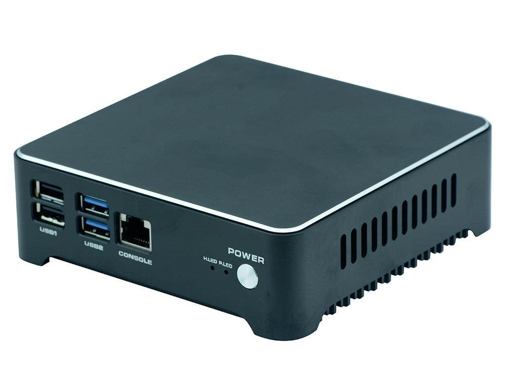 Desktop Computer Fanless Mini PC NANO PC Windows 10 OEM/ Linux With Intel Celeron N2805 Partaker N3 1 LAN 8G RAM 240G SSD