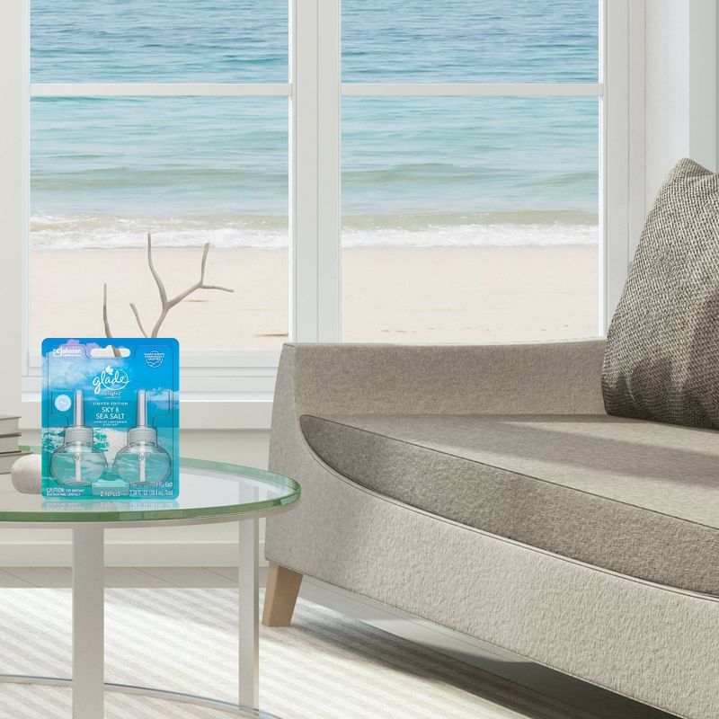 Glade Sky Sea Salt PlugIns Refill - 2ct