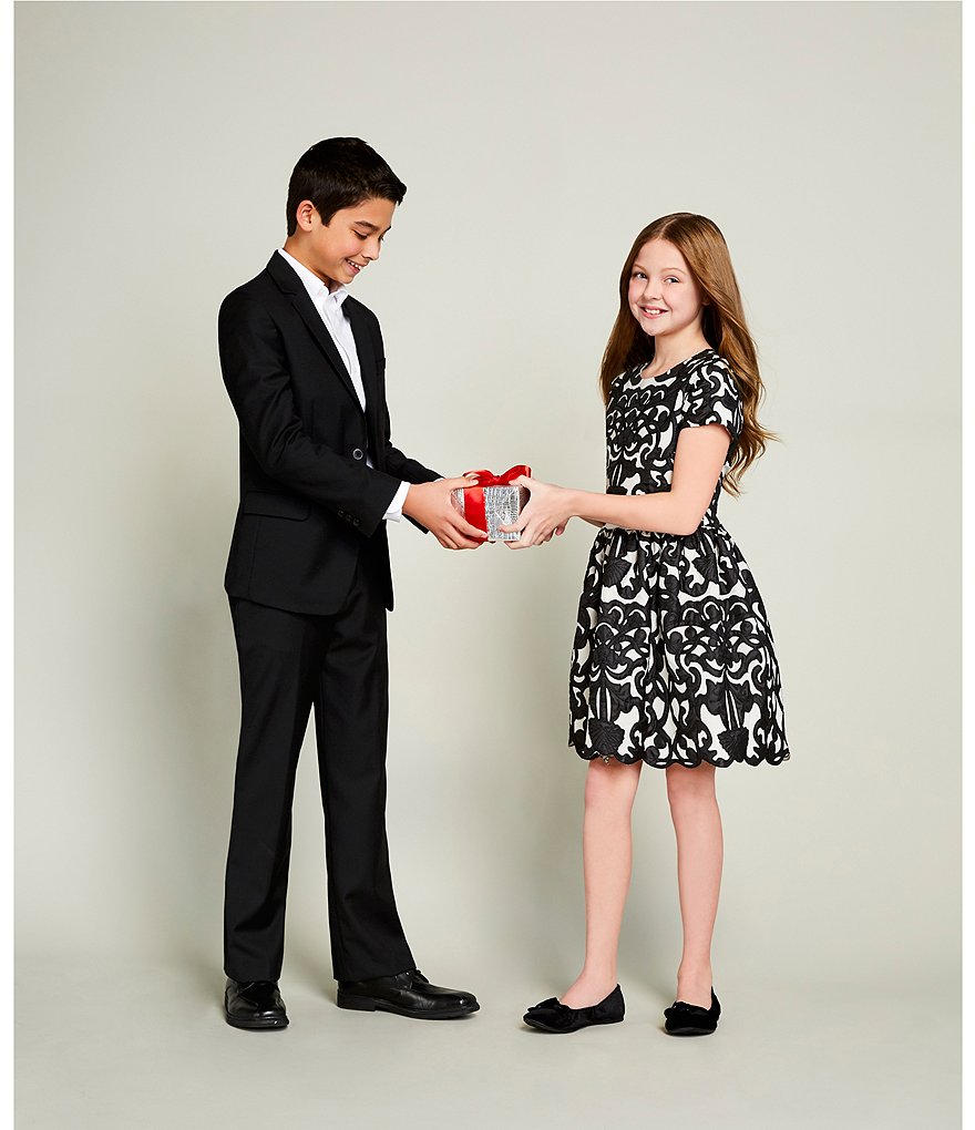 Class Club Gold Label 8-20 Non-Iron Blazer