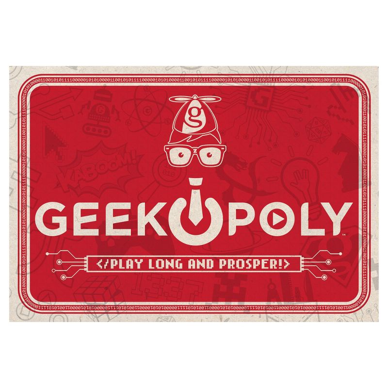 Geek opoly Game