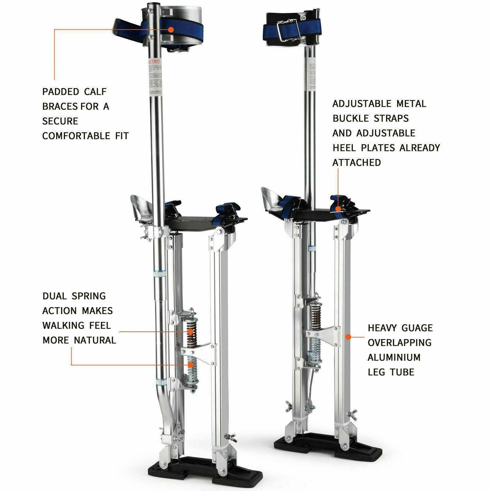 6Outlet + 2 USB 1050 Joule Surge Protector Power Strip with 25Ft Long Extension Cord White UL Listed