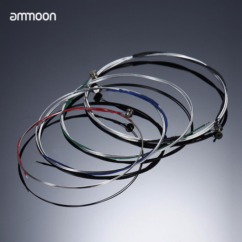ammoon Full Set High Quality Violin Strings Size 4/4 & 3/4 Violin Strings Steel Strings G D A and E Strings