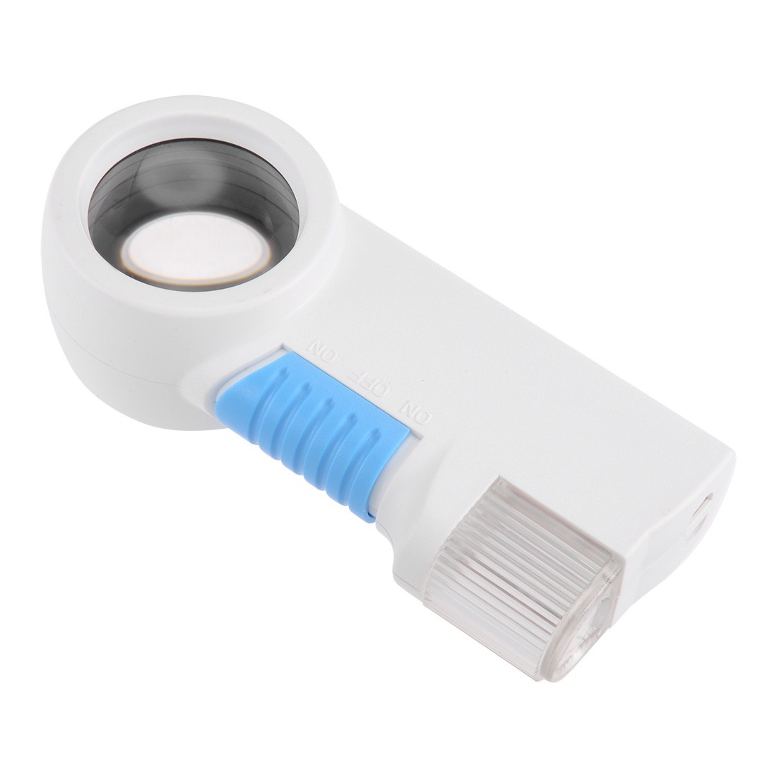 Magnifying Glass with Light, 12X LED Illuminated Handheld Magnifier 1200% Loupe w Handle,for Book and Newspaper ,, Jewelry, Antiques, Coins, Rocks, Stamps, Watches, Repair