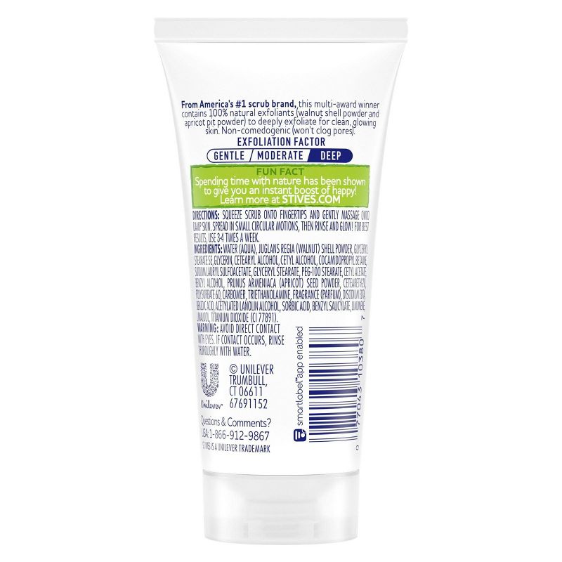 St. Ives Invigorating Face Scrub - Apricot - 1oz