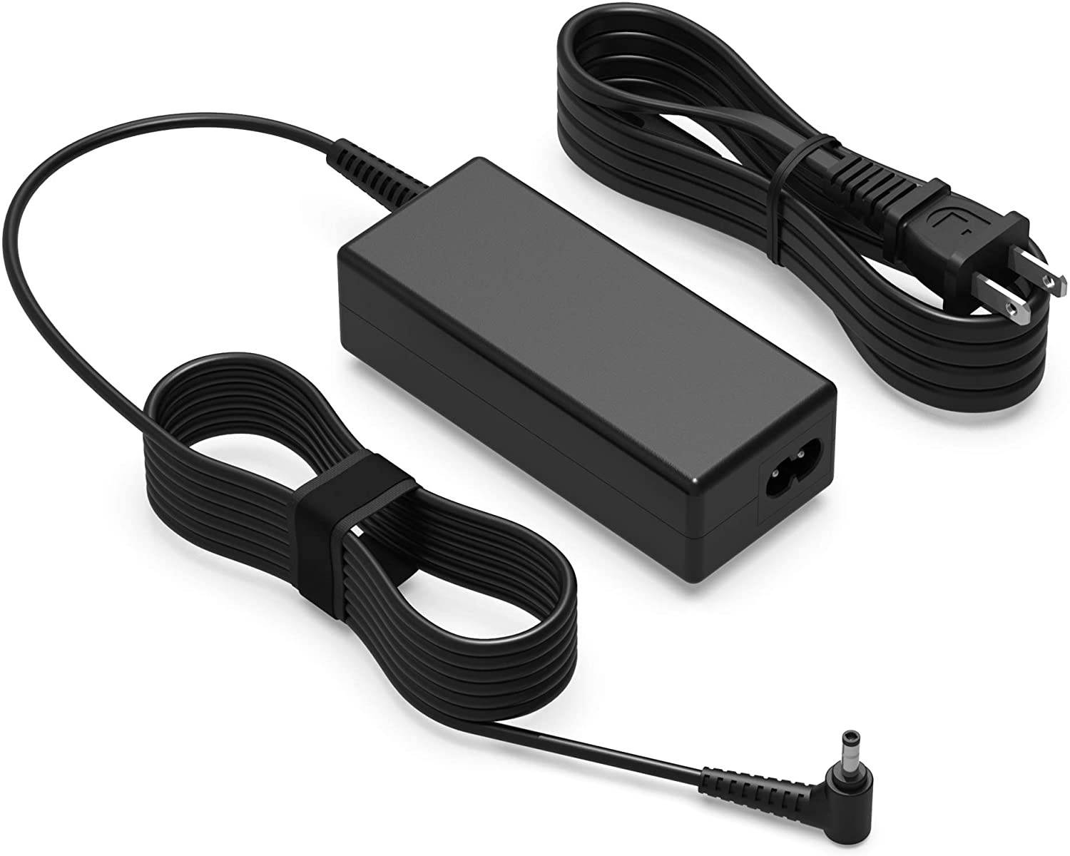 65W AC Charger Fit for Lenovo IdeaPad L340 310 L340-15API L340-15IWL Touch L340-17API L340-17IWL 310-15ABR 310-15IKB Touch Touch-15IKB 310-15IAP 310-14IKB 310-15ISK Laptop Power Supply Adapter Cord