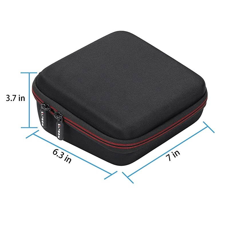 Hard Carrying Case for Brother PTouch PTD210 Label Maker Not Fit The Charger