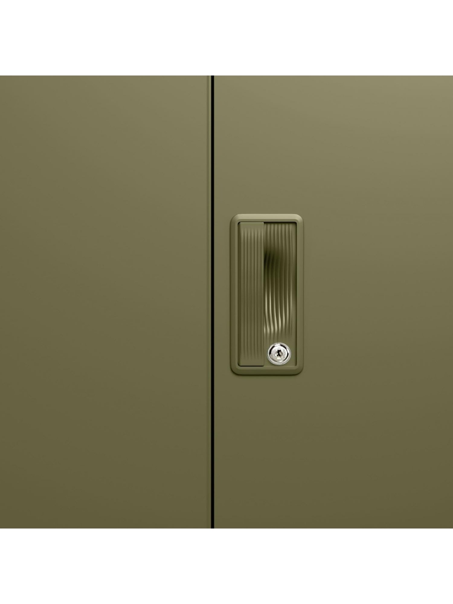 Godrej Interio Ewa Brown Engineered Wood 4 Door Wardrobe