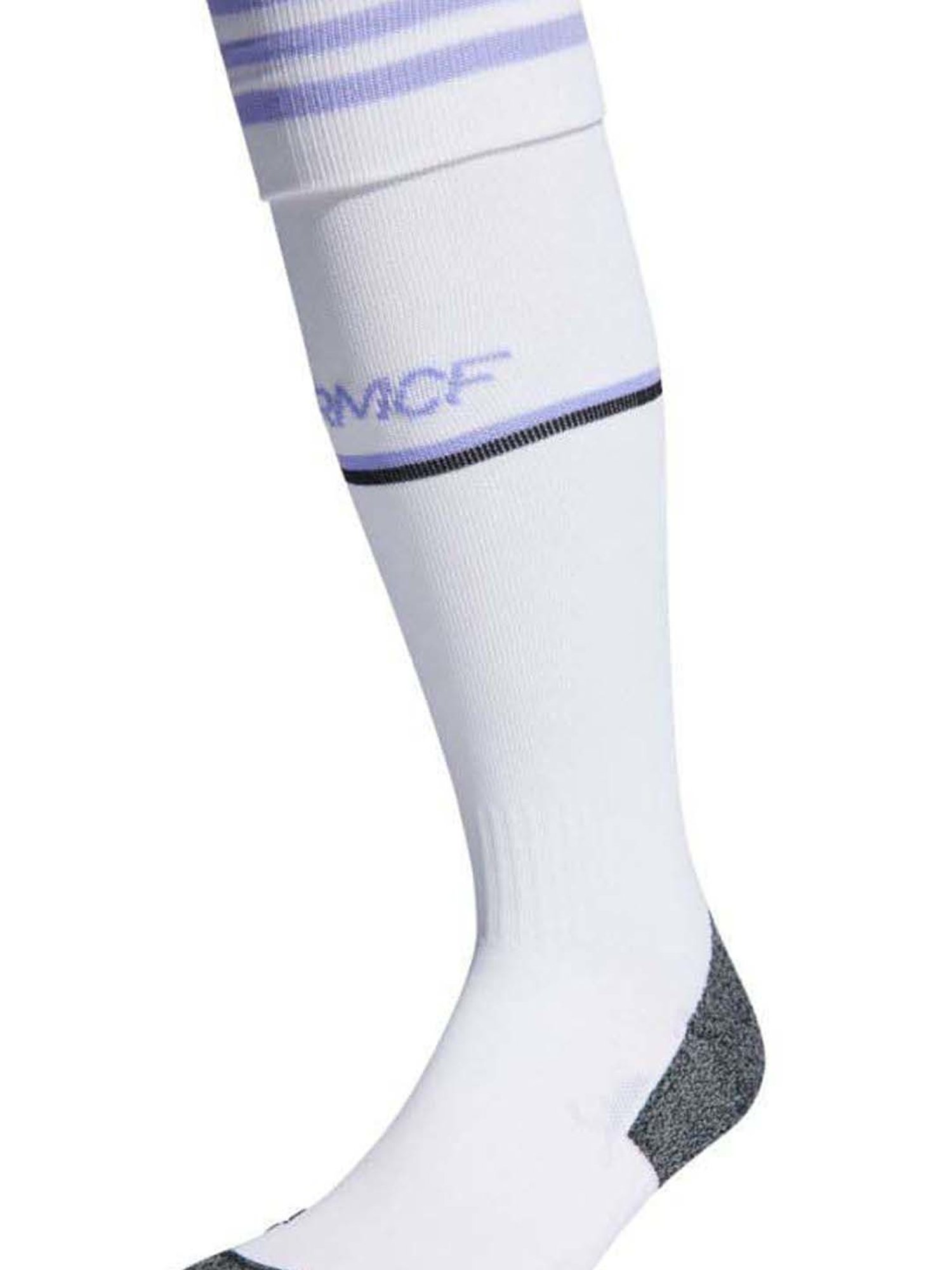 Adidas Real Madrid 22/23 Home Aeroready White Knee Socks