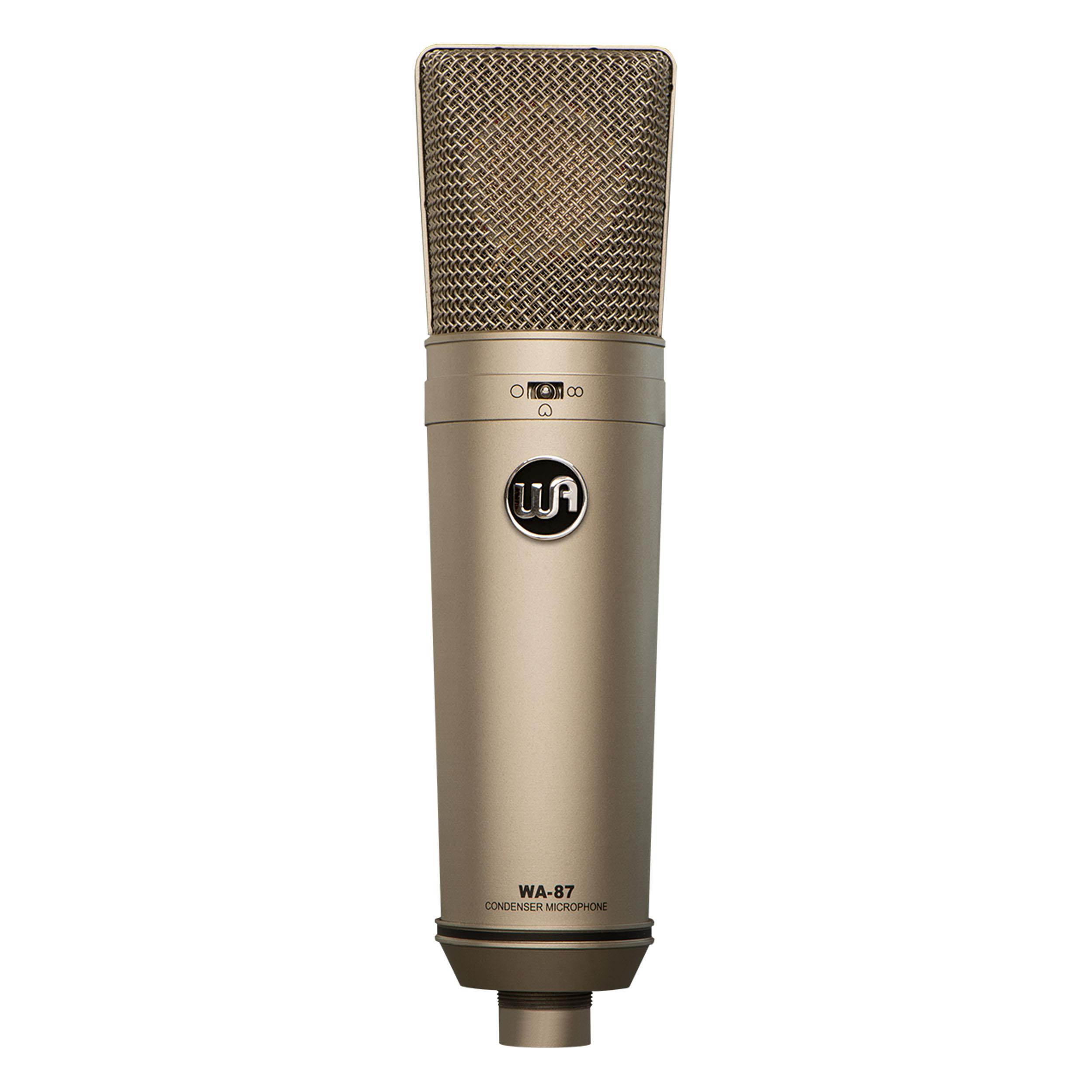 Warm Audio WA87 FET Condenser Microphone