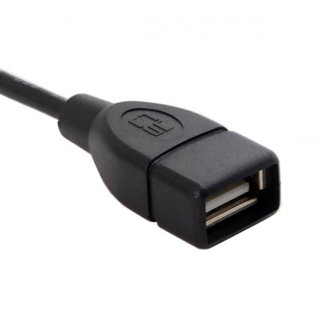 Xiwai 8m USB Type-A Female to USB 2.0 Male Data Extension Cable for Hard Disk & Scanner & Printer