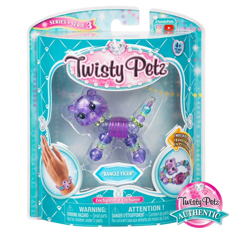 Twisty Petz Single Pack - Bangle Tiger