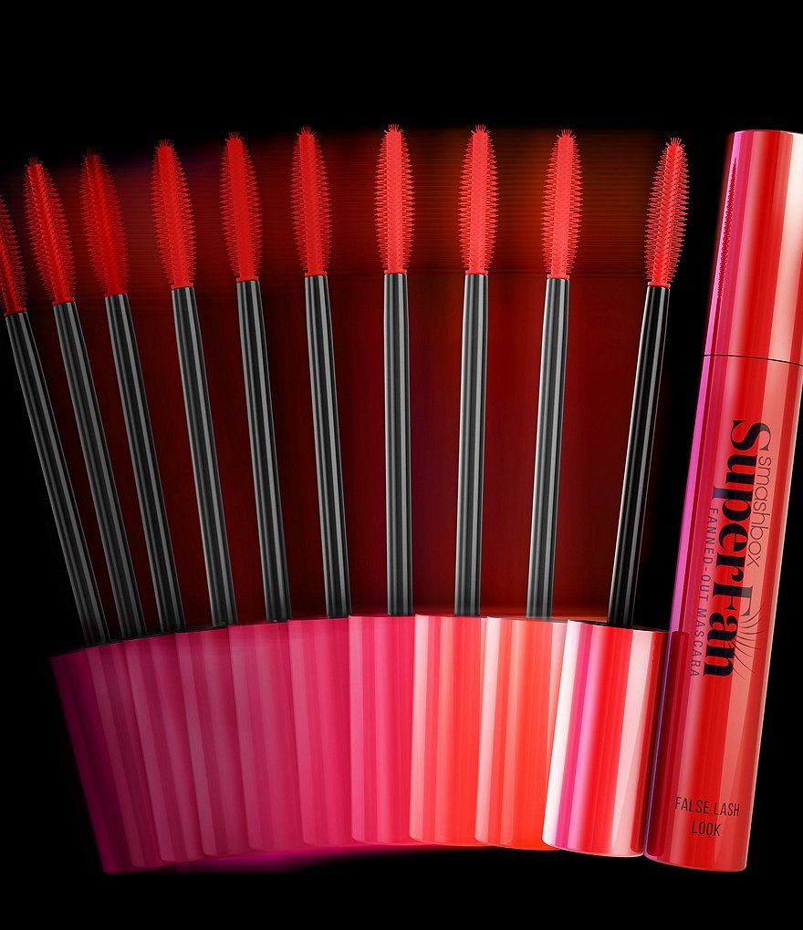 smashbox Super Fan Fanned-Out Mascara