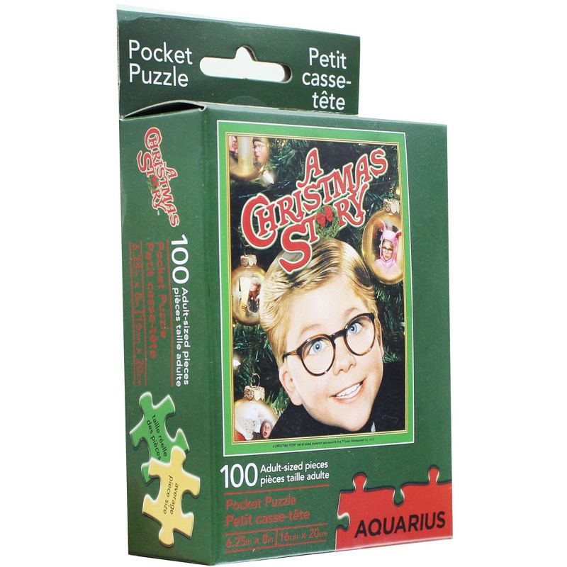 NMR Distribution A Christmas Story 100 Piece Pocket Jigsaw Puzzle