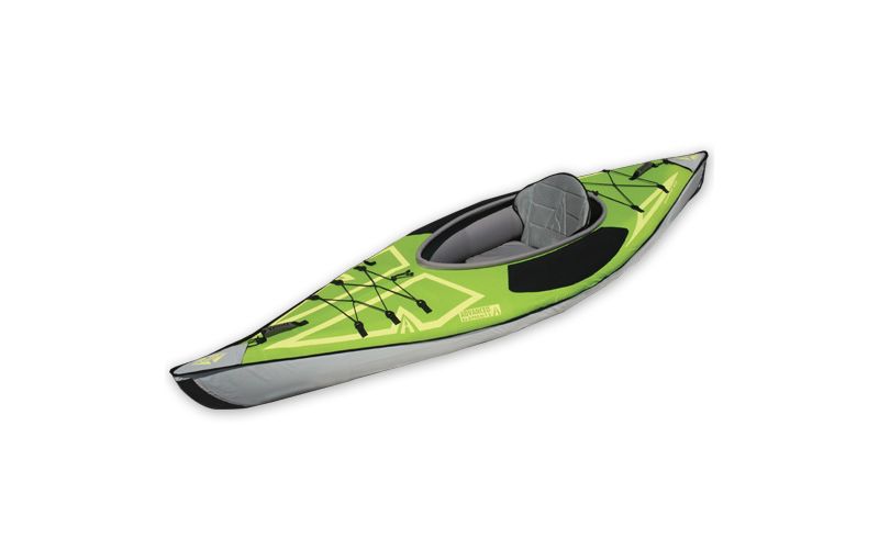 Intex Explorer 200 Inflatable 2 Person River Boat Raft Set with 2 Oars & Pump