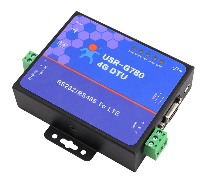 4G LTE DTU Serial RS232 RS485 4G Modem