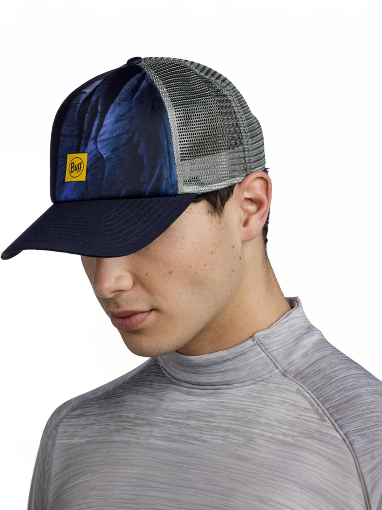 BUFF Arius Blue Printed Cap
