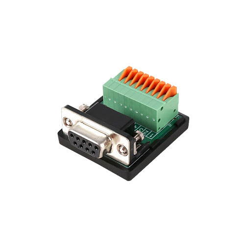SystemBase - Converts DB9 Female Connector to 9 pin terminial block Converter (CS-99/F)