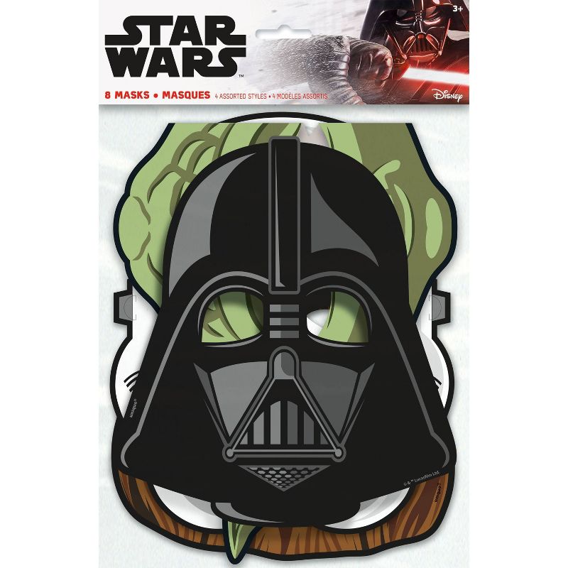Star Wars 8ct Classic Mask