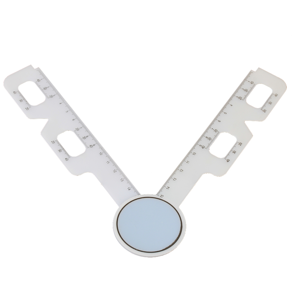 5 x Pupil Distance Meter Optical Instrument PD Ruler 0-100mm Medical Measurement