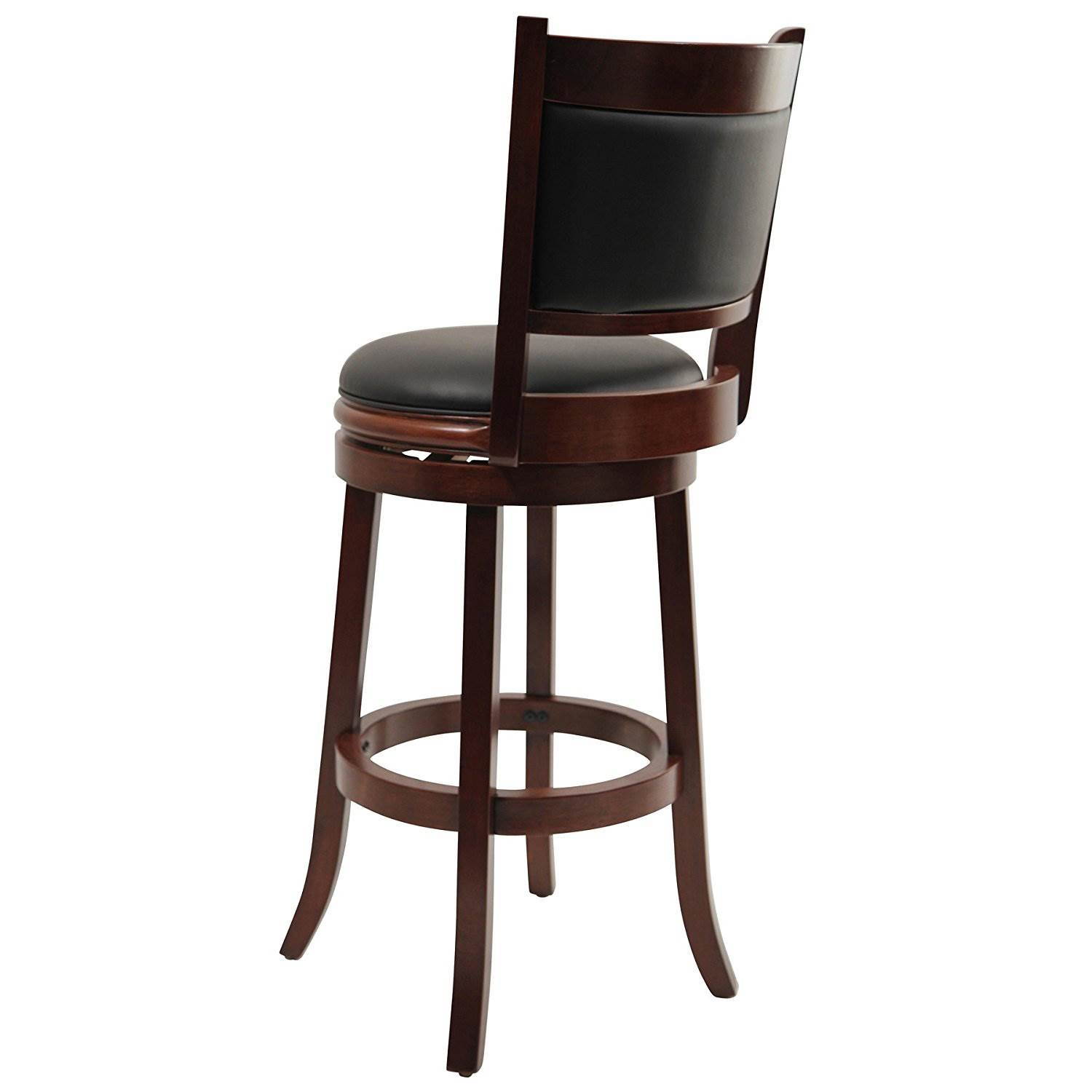 Boraam 29" Augusta Swivel Stool in Lt. Cherry Finish