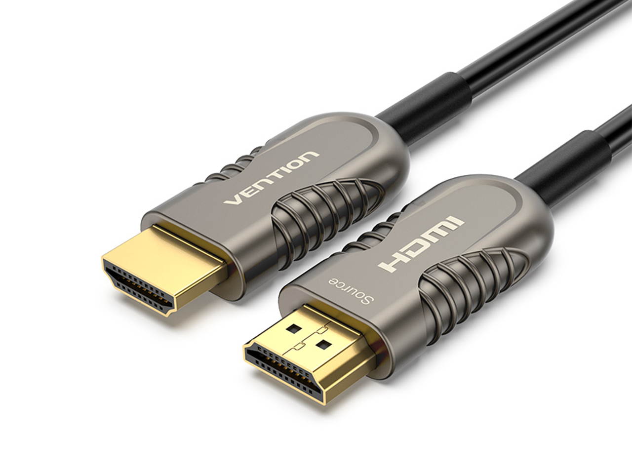 Vention Optical Fiber 8K HDMI 2.1 Cable 48Gbps Ultra High Speed Support 4K@120Hz ,HDCP 2.2 ,eARC,Dolby Atoms Vision HDR10