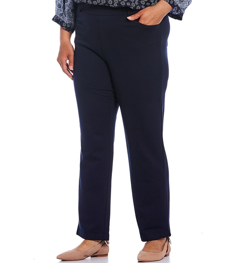 Westbound Plus Size the HIGH RISE fit Denim Skinny Cropped Pants