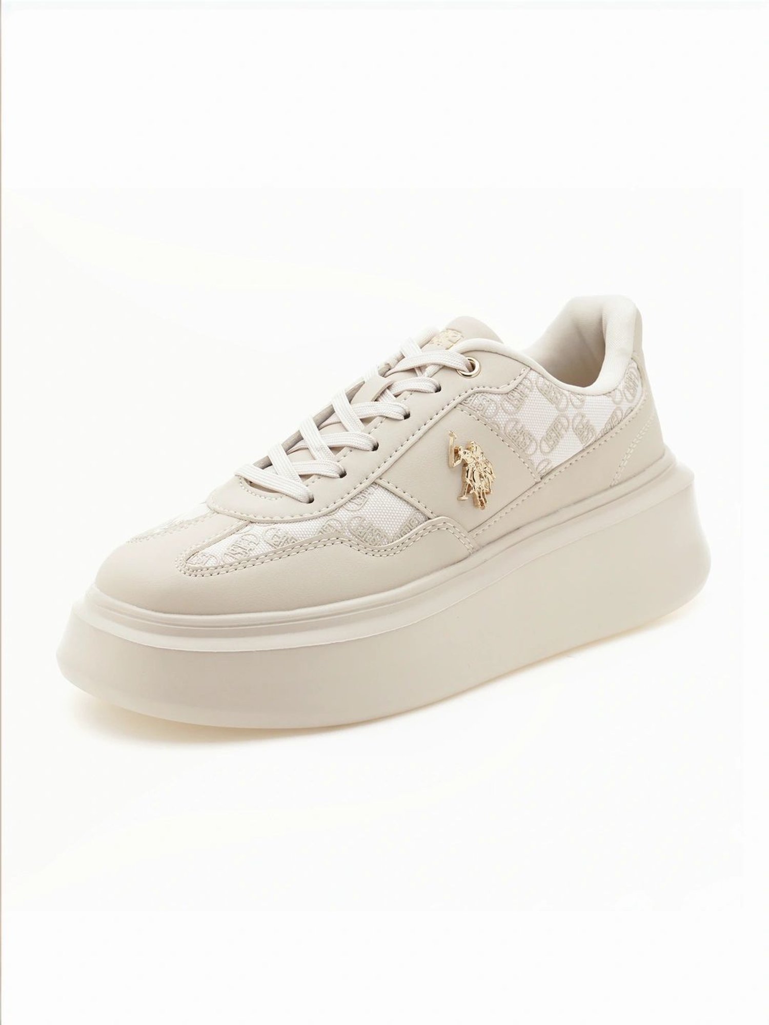 U.S. Polo Assn. Women's Nude Sneakers