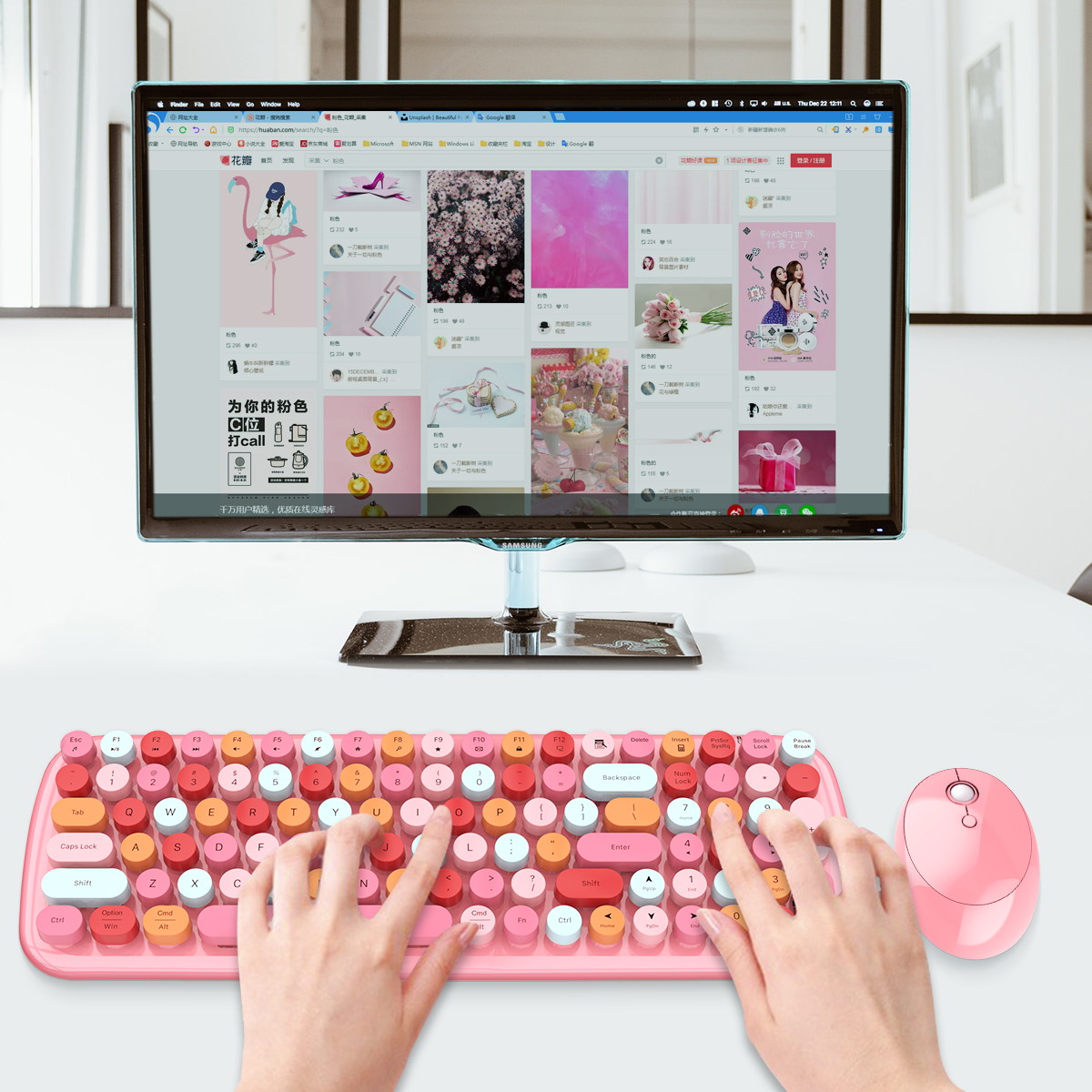 Cover Compatible with Lenovo Yoga C940 C930 920 139 Lenovo Yoga 720730 133 Yoga 730 156 inch Protective Skin Yoga 720 125 inchLenovo Flex 14 Protector Gradual Pink