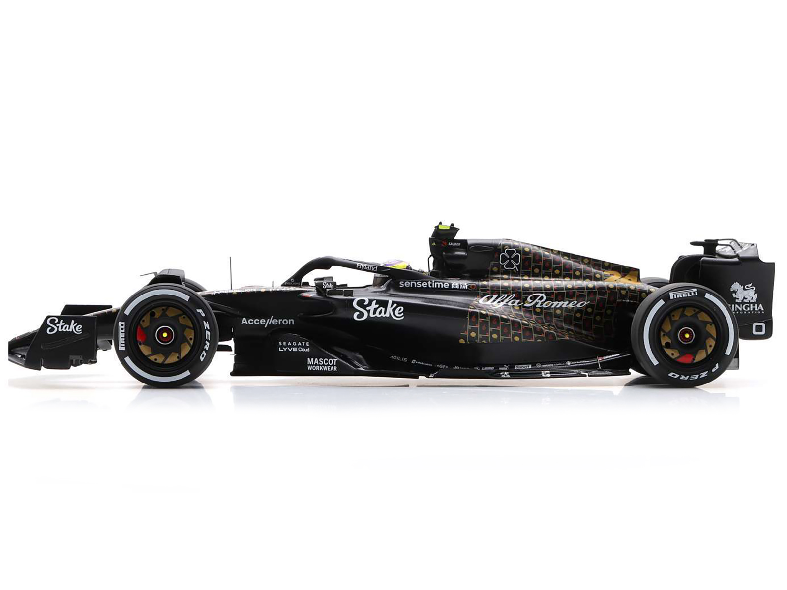 Alfa Romeo Giulietta SV #34 Emanuele - Aldebaran "Targa Florio" (1960) 1/18 Diecast Model Car by Kyosho