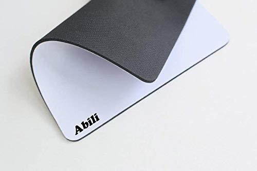 Sports Mouse Pad, American Football Themed Fun Traditional Mosue pad Gaming Mouse pad Mousepad Nonslip Rubber Backing