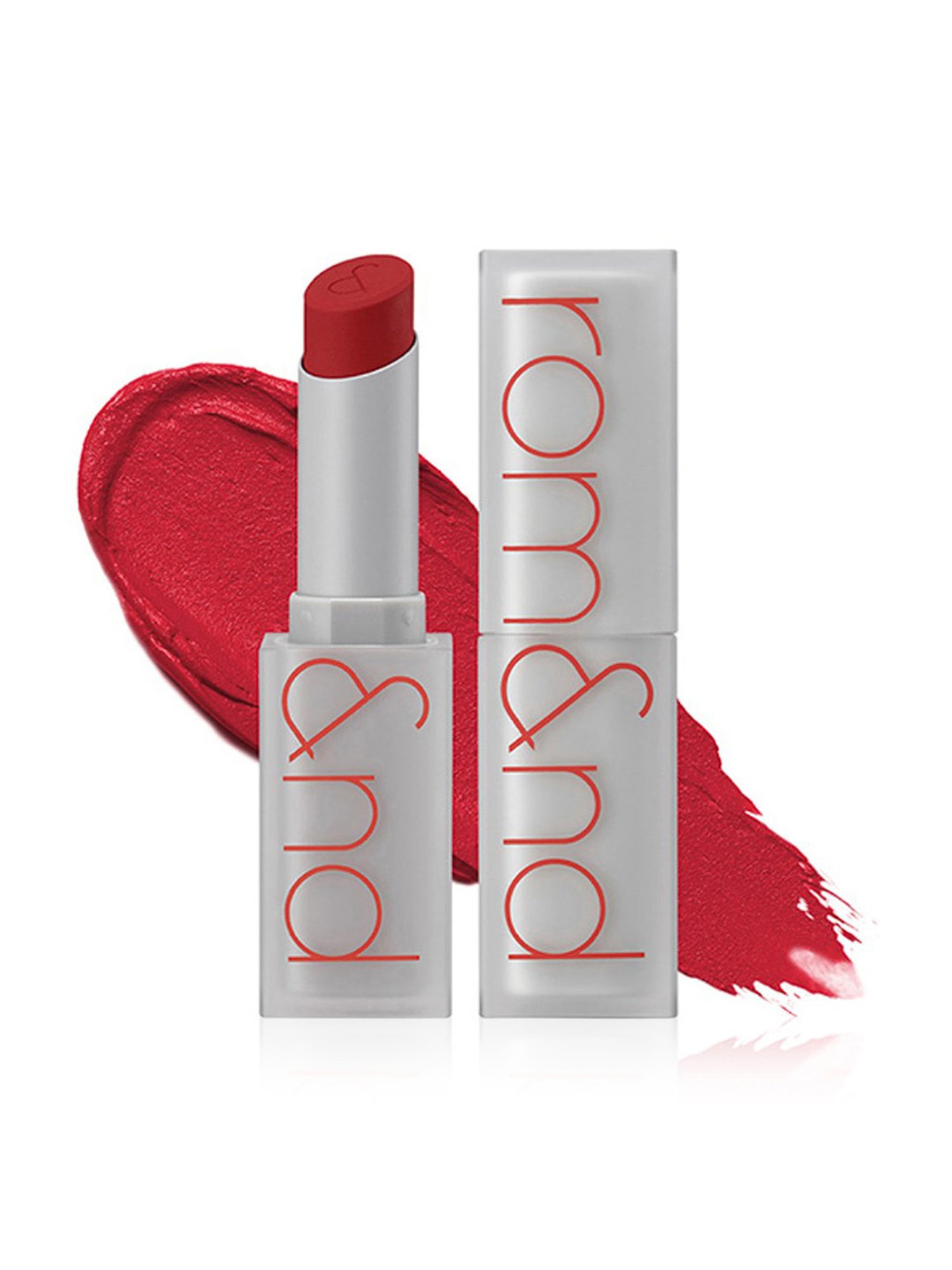 Rom&nd Zero Matte Lipstick 17 Red Heat - 3 gm