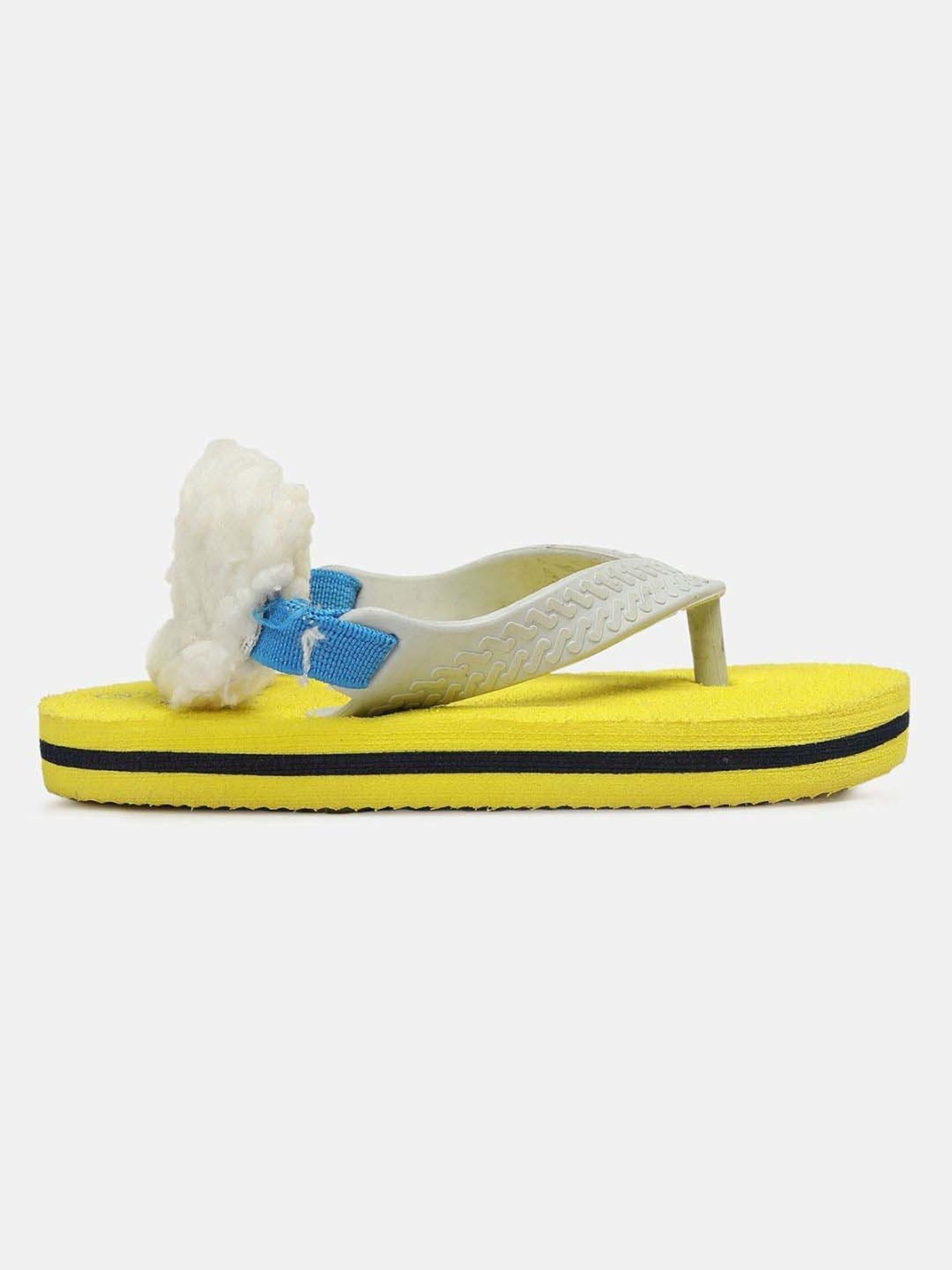 MINIKLUB Boys Yellow Casual Wear Flip Flop