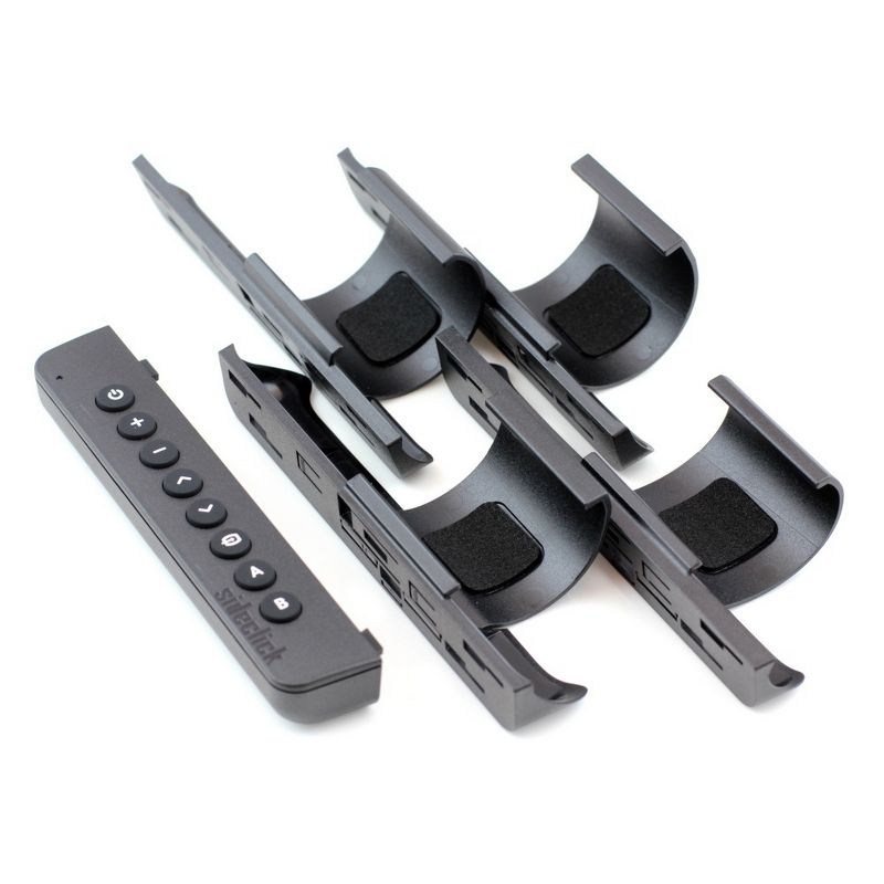 Sideclick for Roku TV - Black (SC2-RK17K)