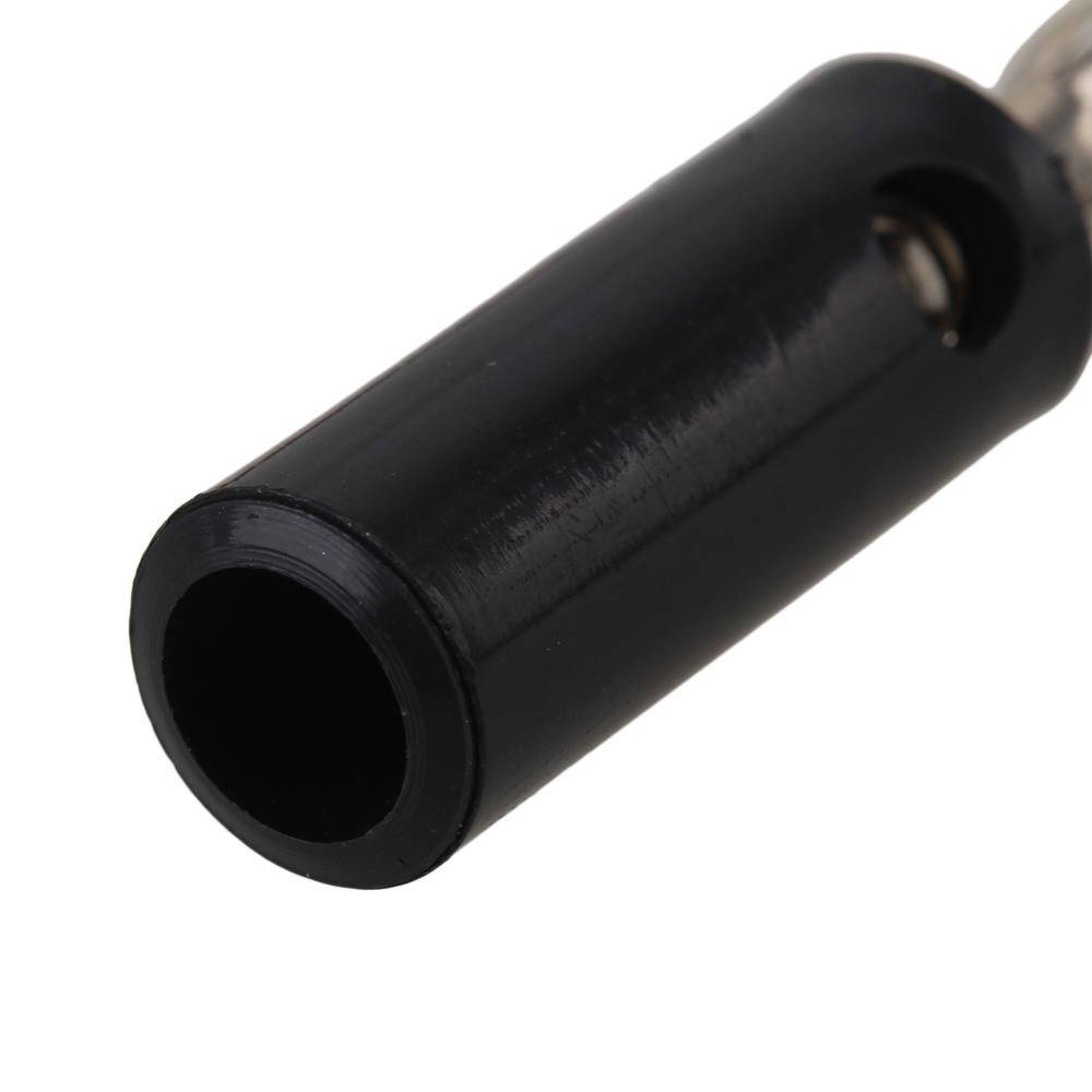 40pcs Nickel Plated 4mm Lantern Banana Plug Male For Multimeter Probe Black+Red