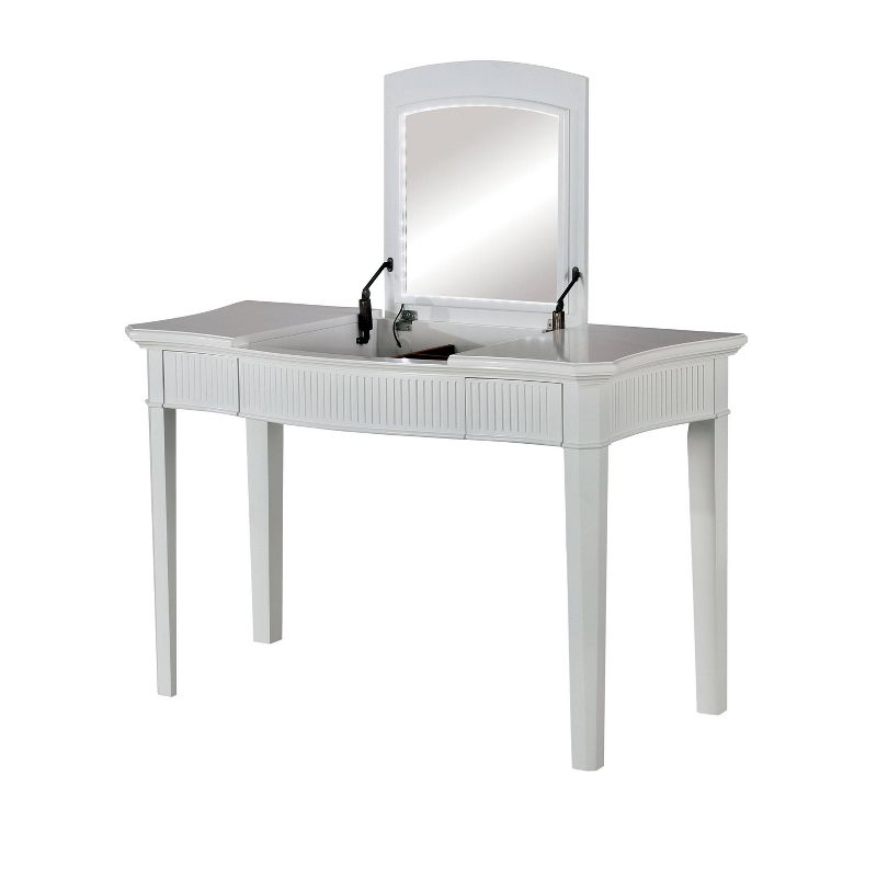Salisbury Vanity w/Mirror White - Chique