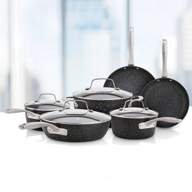 Bialetti Titan 10pc Cookware Set