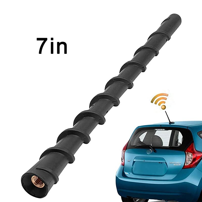 7 Inch Spiral Antenna Compatible with Nissan 20082019Rubber Antenna Replacement Mast OEM 282158H700 28215JG40B 282151FC0A 282151FC0A 282151FC0A 282158H700 CRCH0035TI